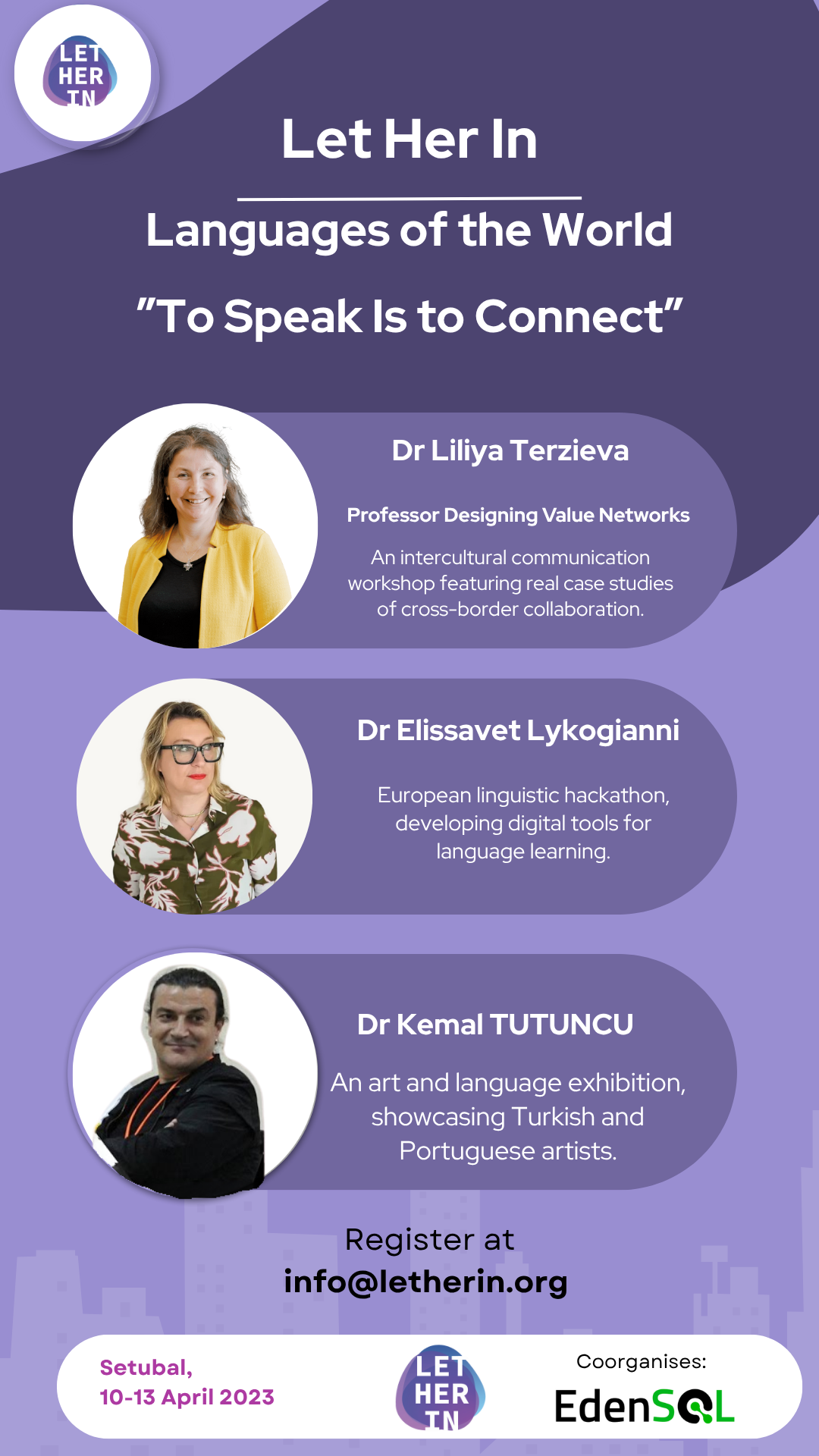 Languages of the World Conference 2023 - Setúbal